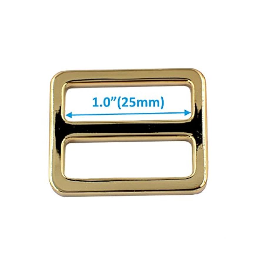 Amazon.com: DGOL 10pcs 1 inch Zinc Alloy Slider Tri-Glide